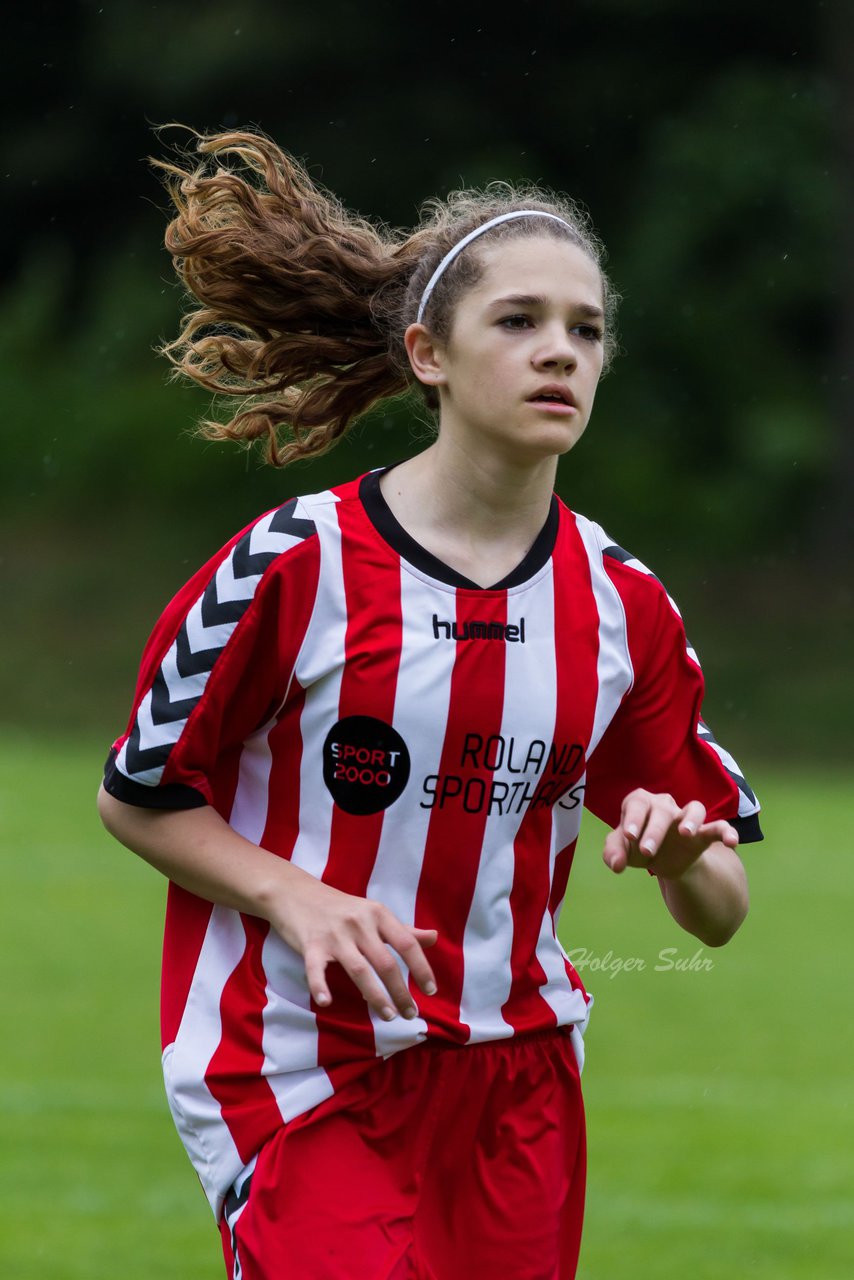 Bild 204 - C-Juniorinnen FSC Kaltenkirchen 2 - TuS Tensfeld : Ergebnis: 2:7